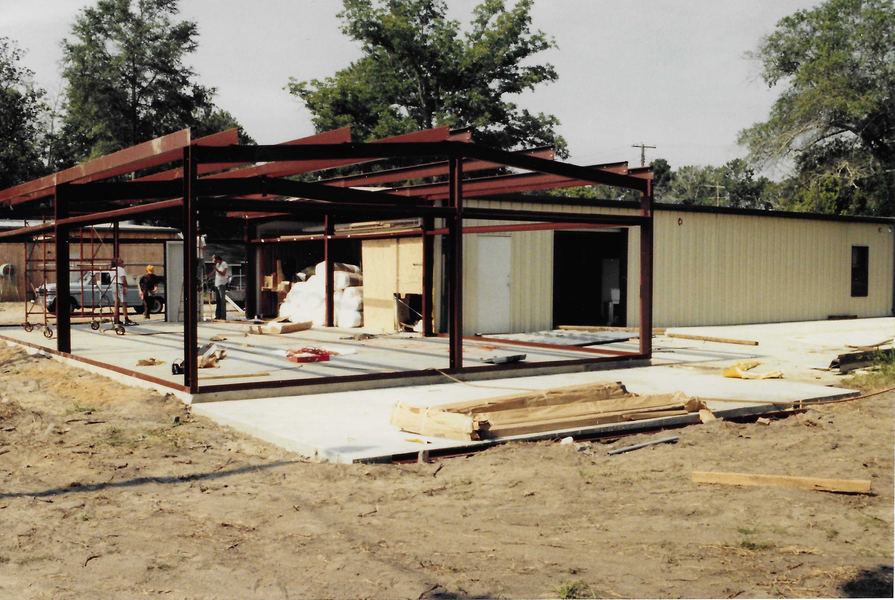 Building Expansion